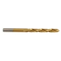 RS PRO High-Speed Steel (HSS) Spiral Flute Jobber Drill Bit, Titanium Nitride Coated, 7.5mm Diameter, 109mm Length 214-199