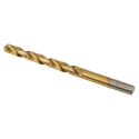 RS PRO High-Speed Steel (HSS) Spiral Flute Jobber Drill Bit, Titanium Nitride Coated, 7.5mm Diameter, 109mm Length 214-199