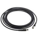 Radiall Coaxial Cable Assembly Male BNC to Male BNC 5 m 75 Ω R284C0351018