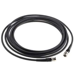 Radiall Coaxial Cable Assembly Male BNC to Male BNC 5 m 75 Ω R284C0351018