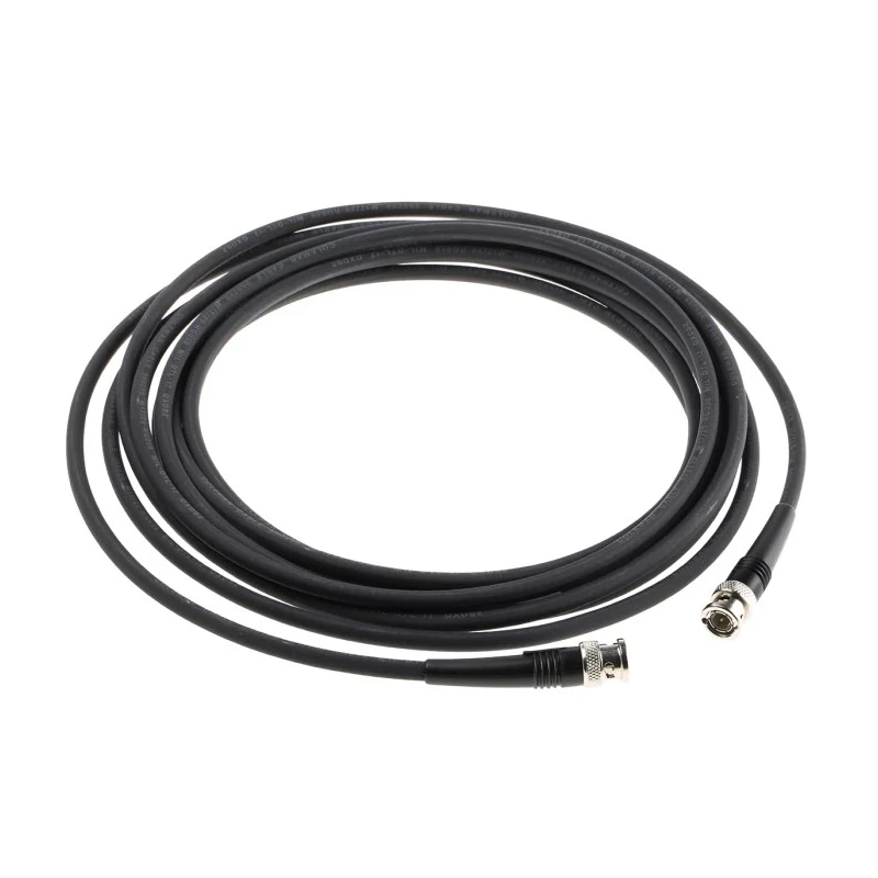 Radiall Coaxial Cable Assembly Male BNC to Male BNC 5 m 75 Ω R284C0351018