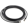 Radiall Coaxial Cable Assembly Male BNC to Male BNC 5 m 75 Ω R284C0351018