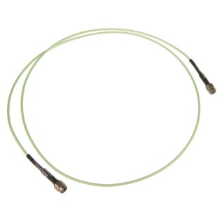 Radiall Coaxial Cable Assembly Male SMA to Male SMA, 1 m Length, 50 Ω, 18GHz Frequency R286301071