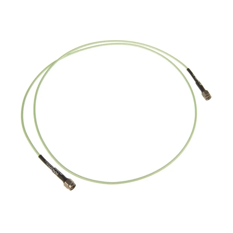 Radiall Coaxial Cable Assembly Male SMA to Male SMA, 1 m Length, 50 Ω, 18GHz Frequency R286301071