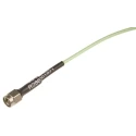 Radiall Coaxial Cable Assembly Male SMA to Male SMA, 1 m Length, 50 Ω, 18GHz Frequency R286301071