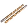 RS PRO HSS Jobber Drill Bit Tin Coated 7.2mm Shank Diameter 109mm Overall Length 118° Point Angle Model 214-212