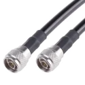 Radiall Coaxial Cable Assembly Male Type N to Male N Type 50 Ω 1 m R284C0351037