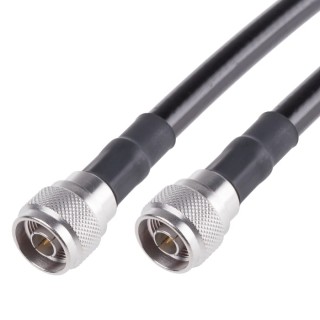 Radiall Coaxial Cable Assembly Male Type N to Male N Type 50 Ω 1 m R284C0351037