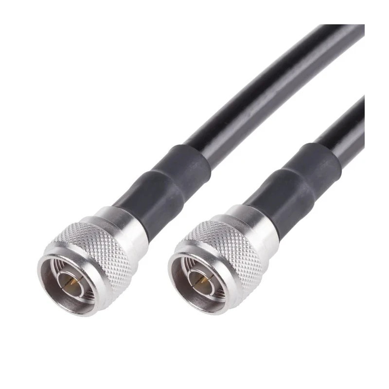 Radiall Coaxial Cable Assembly Male Type N to Male N Type 50 Ω 1 m R284C0351037