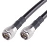 Radiall Coaxial Cable Assembly Male Type N to Male N Type 50 Ω 1 m R284C0351037