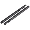 RS PRO HSS Helical 3.3mm Drill Bit Plain Shank 49mm Overall Length 10 Pieces 214-903