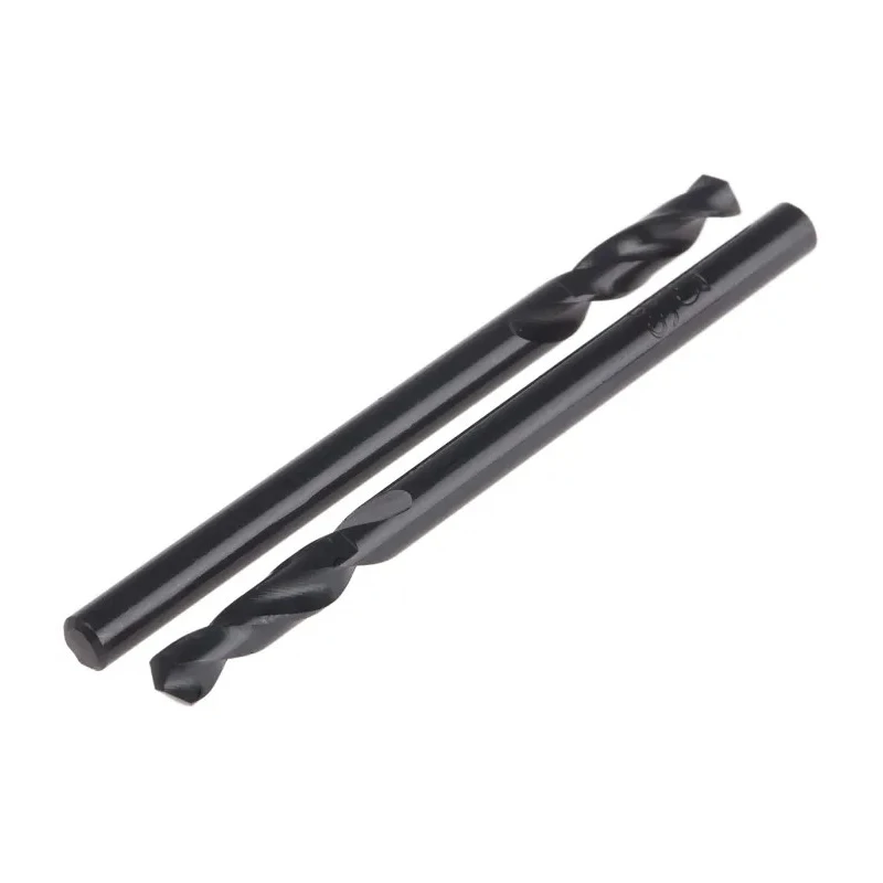 RS PRO HSS Helical 3.3mm Drill Bit Plain Shank 49mm Overall Length 10 Pieces 214-903