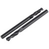 RS PRO HSS Helical 3.3mm Drill Bit Plain Shank 49mm Overall Length 10 Pieces 214-903