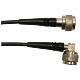 Radiall Coaxial Cable Assembly Male Straight to Male N Type 500 mm 50 Ω R284C0351035