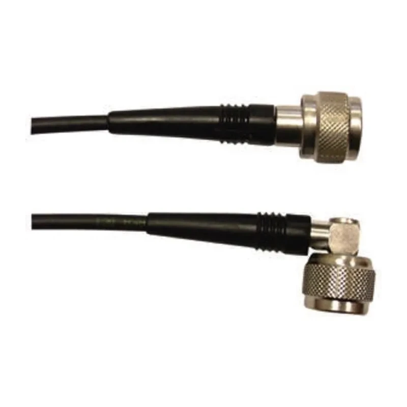 Radiall Coaxial Cable Assembly Male Straight to Male N Type 500 mm 50 Ω R284C0351035