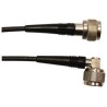 Radiall Coaxial Cable Assembly Male Straight to Male N Type 500 mm 50 Ω R284C0351035