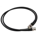 Radiall Cable Assembly Series Coaxial Cable Male BNC to Male BNC 1 m 50 Ω R284C0351005