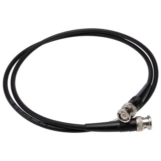 Radiall Cable Assembly Series Coaxial Cable Male BNC to Male BNC 1 m 50 Ω R284C0351005