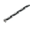 RS PRO Carbide Tip Hammer Drill Bit 6 mm Zinc Plated Straight Shank 400 mm Overall Length 215-057