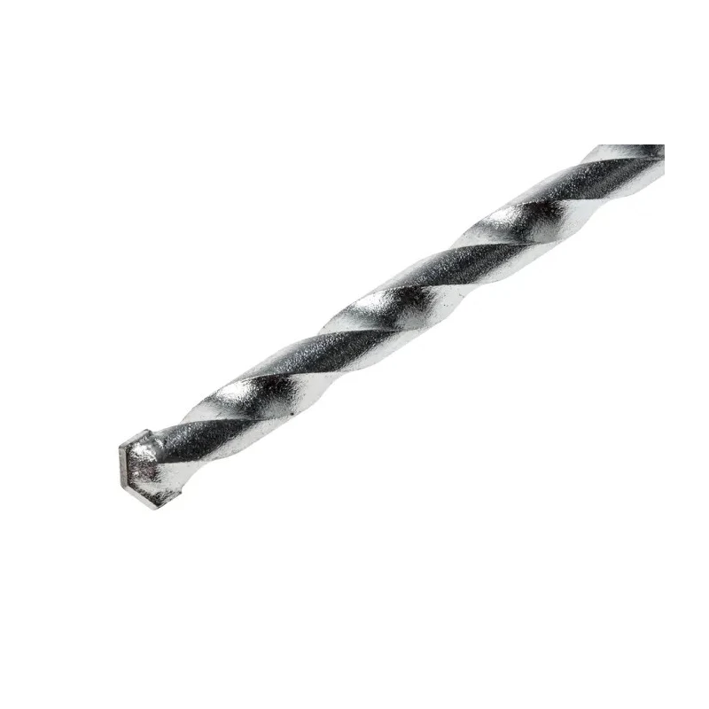 RS PRO Carbide Tip Hammer Drill Bit 6 mm Zinc Plated Straight Shank 400 mm Overall Length 215-057