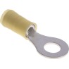 TE Connectivity PIDG Insulated Ring Terminal M6 Stud Size 12 AWG 10 AWG Wire Size Yellow 320569