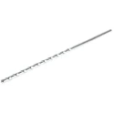 RS PRO Carbide Tip Hammer Drill Bit 10 mm Diameter, Zinc Plated, Straight Shank, 400 mm Length 215-170