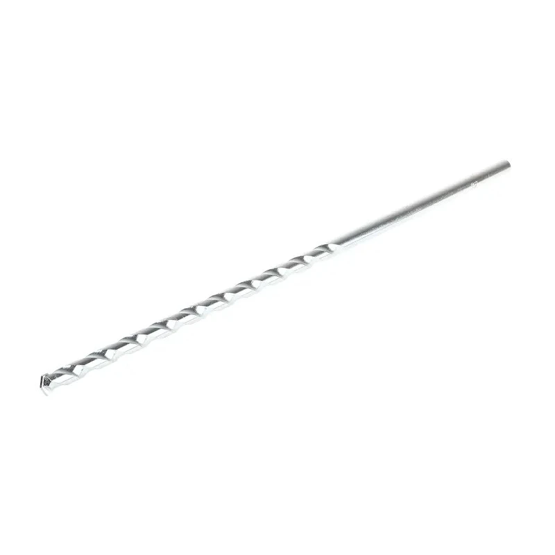 RS PRO Carbide Tip Hammer Drill Bit 10 mm Diameter, Zinc Plated, Straight Shank, 400 mm Length 215-170