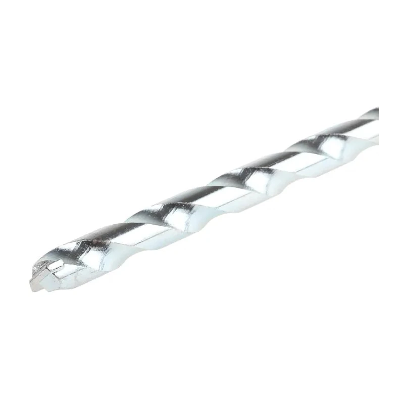 RS PRO Carbide Tip Hammer Drill Bit 10 mm Diameter, Zinc Plated, Straight Shank, 400 mm Length 215-170