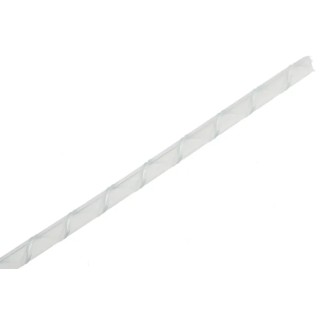 HellermannTyton Spiral Cable Wrap, 8 mm Maximum Bundle Diameter, 1.5-1.6 mm Cable Diameter 161-42000 SBPA1.5-PA6-NA