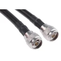 Radiall Cable Assembly Series Coaxial Cable Male Type N to Male N Type, 3 m 50 Ω R284C0351043