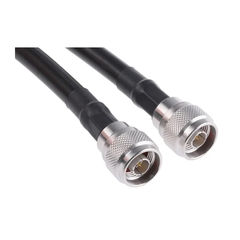 Radiall Cable Assembly Series Coaxial Cable Male Type N to Male N Type, 3 m 50 Ω R284C0351043