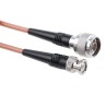 Radiall Cable Assembly Series Coaxial Cable Male BNC to Male N Type 1 m 50 Ω R284C0351025