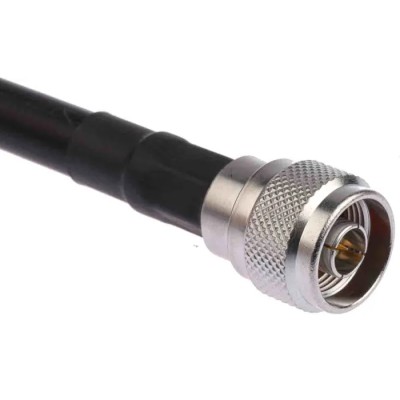 Radiall Coaxial Cable Assembly Series Coaxial Cable Male Type N to Male N Type, 5 m, 50 Ω R284C0351044
