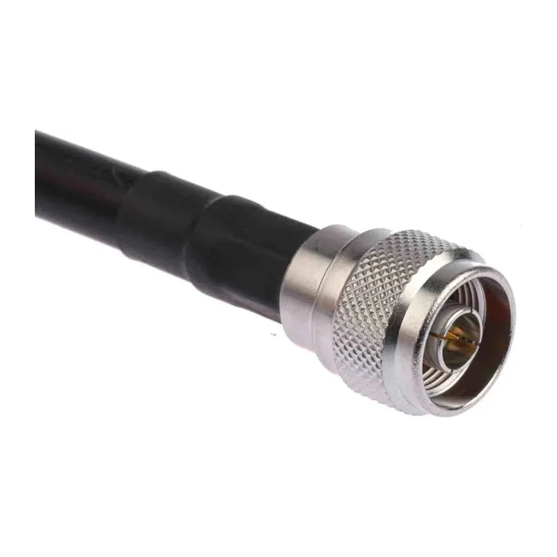 Radiall Coaxial Cable Assembly Series Coaxial Cable Male Type N to Male N Type, 5 m, 50 Ω R284C0351044