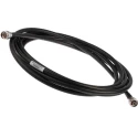 Radiall Coaxial Cable Assembly Series Coaxial Cable Male Type N to Male N Type, 5 m, 50 Ω R284C0351044