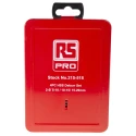 RS PRO HSS Countersink Drill Bit Set, 90° Angle, 4 Pieces, Head Diameters 2 mm to 20 mm 215-518