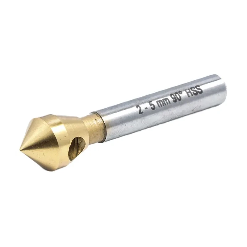 RS PRO High Speed Steel Drill Bit 5 mm Head Diameter 90° Countersink Angle 45 mm Length 215-423
