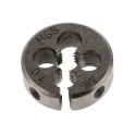 RS PRO Threading Die M6, High Speed Steel, 0.8125 in Outside Diameter 215-596