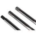 RS PRO Tap Set M8 Thread Metric Standard Hand Tap 3 Pieces HSS Straight Flute Right Hand 6.3mm Shank Diameter 72mm 215-568