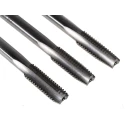RS PRO Tap Set M8 Thread Metric Standard Hand Tap 3 Pieces HSS Straight Flute Right Hand 6.3mm Shank Diameter 72mm 215-568