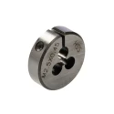 RS PRO Threading Die M2.5 x 0.45 mm Pitch High Speed Steel HSS DIN ISO Standard 0.8125 in OD 215-669