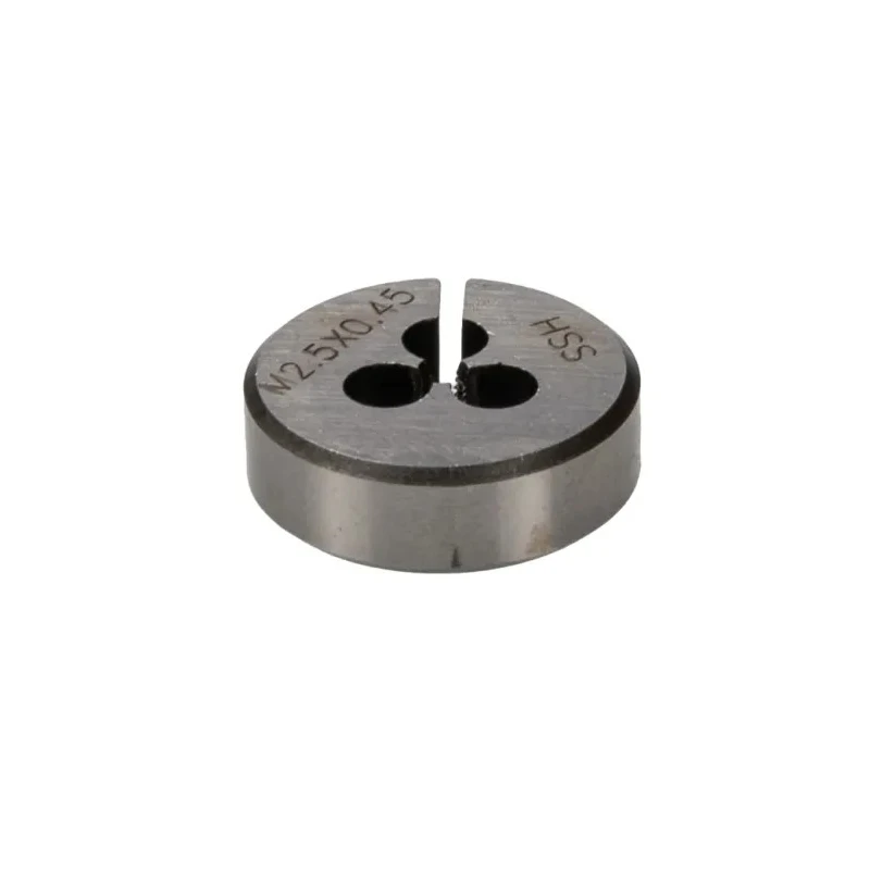 RS PRO Threading Die M2.5 x 0.45 mm Pitch High Speed Steel HSS DIN ISO Standard 0.8125 in OD 215-669