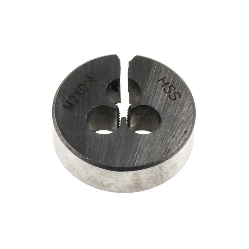 RS PRO Threading Die M2 x 0.4 mm, 0.8125 in Outside Diameter High Speed Steel, DIN ISO Standard 215-653
