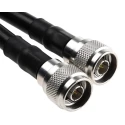 Radiall Series Coaxial Cable Assembly Male Type N to Male N Type 3 m 50 Ω R284C0351039