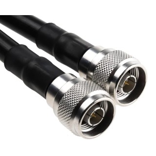 Radiall Series Coaxial Cable Assembly Male Type N to Male N Type 3 m 50 Ω R284C0351039