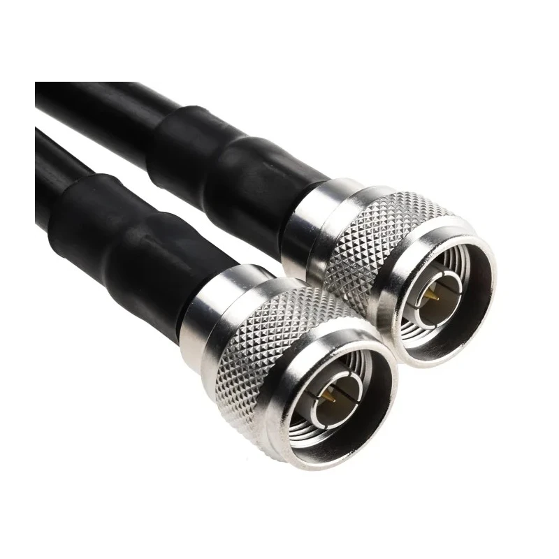 Radiall Series Coaxial Cable Assembly Male Type N to Male N Type 3 m 50 Ω R284C0351039