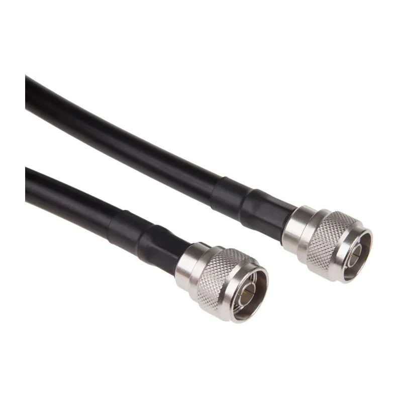 Radiall Coaxial Cable Assembly Male Type N to Male N Type, 1 m Length, 50 Ω Characteristic Impedance R284C0351041
