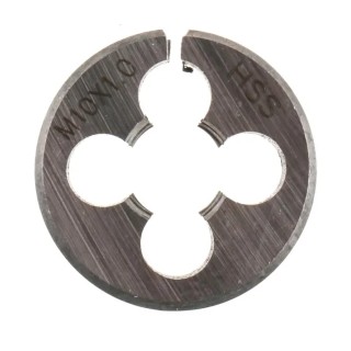RS PRO Threading Die M10 Thread Size, 1 in Outside Diameter, HSS Material 215-710