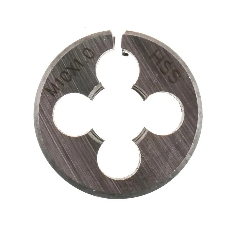 RS PRO Threading Die M10 Thread Size, 1 in Outside Diameter, HSS Material 215-710