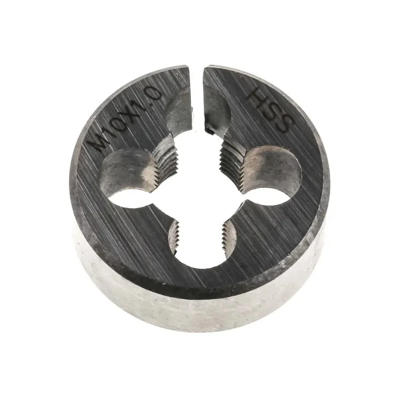 RS PRO Threading Die M10 Thread Size, 1 in Outside Diameter, HSS Material 215-710